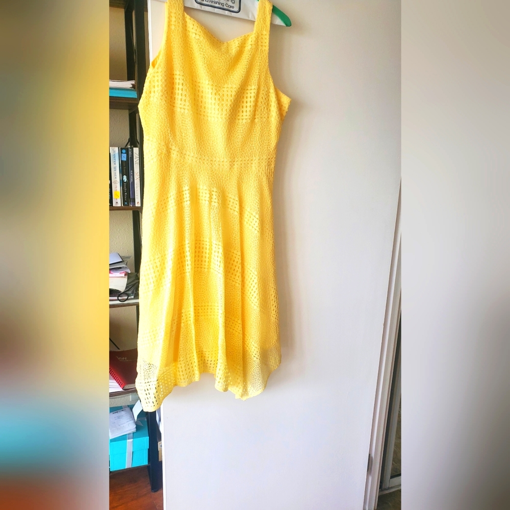 Spring/Summer eyelet dress